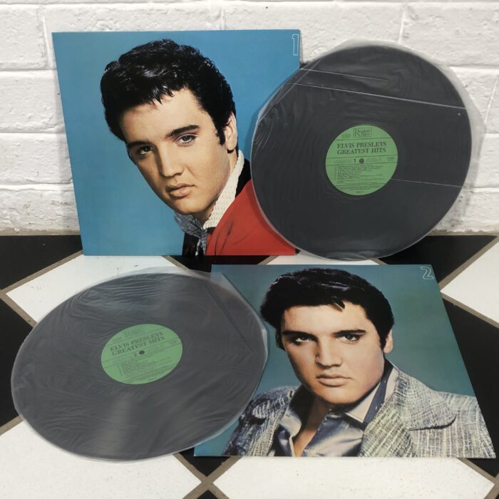 Set of 7 Elvis Presley Greatest Hits Vinyl Records - Image 2