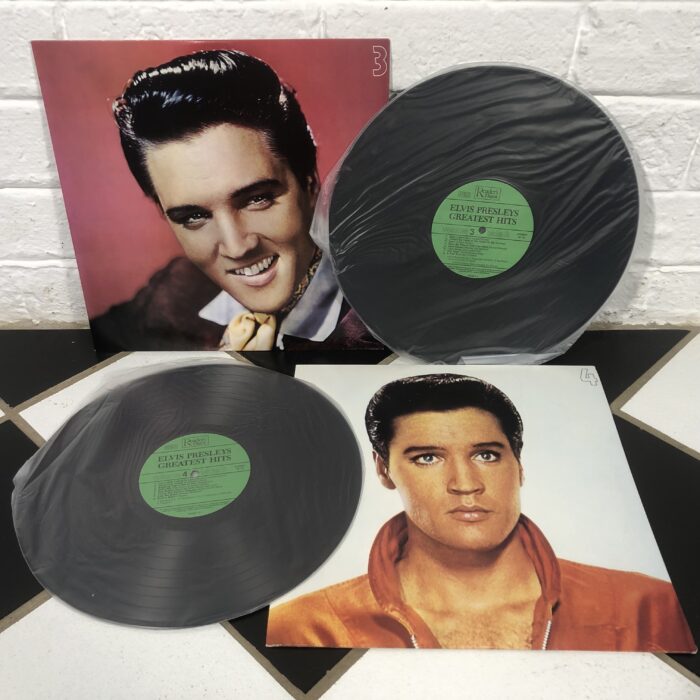 Set of 7 Elvis Presley Greatest Hits Vinyl Records - Image 3