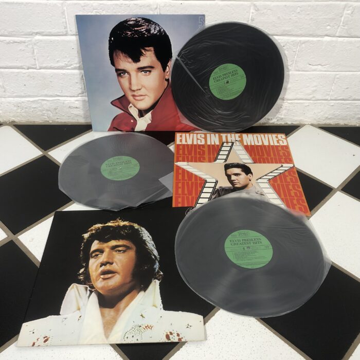 Set of 7 Elvis Presley Greatest Hits Vinyl Records - Image 4