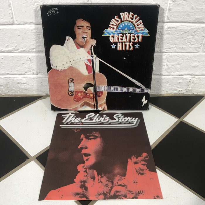 Set of 7 Elvis Presley Greatest Hits Vinyl Records - Image 5