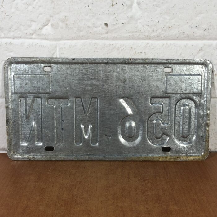 Vintage 1990s Texas USA Number Plate - Image 6