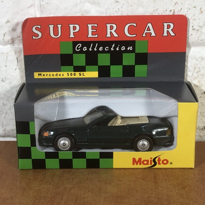 Supercar Collection Mercedes 500SL & Jaguar XJ 220 - Image 2