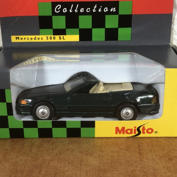 Supercar Collection Mercedes 500SL & Jaguar XJ 220 - Image 4