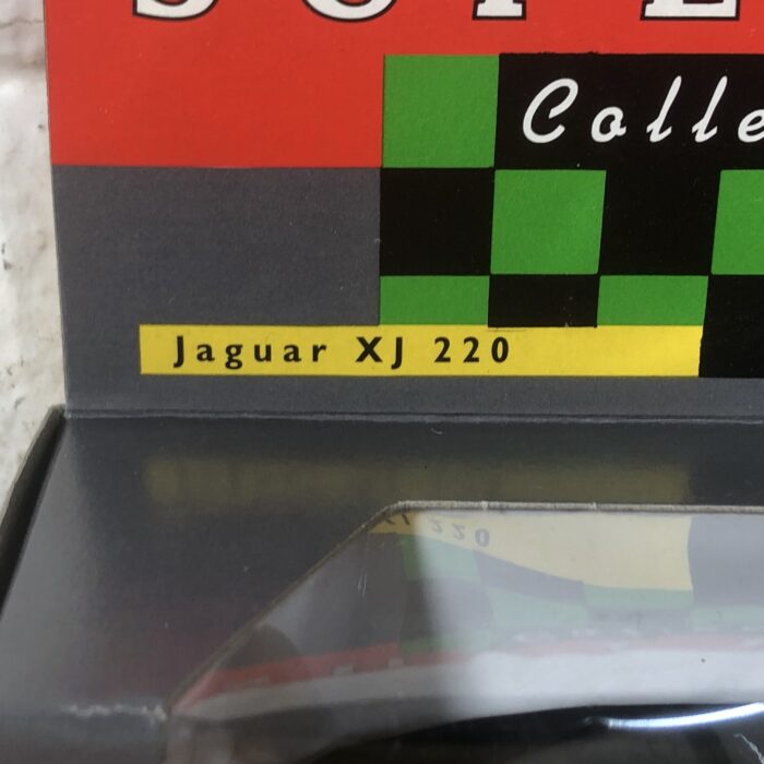 Supercar Collection Mercedes 500SL & Jaguar XJ 220 - Image 6