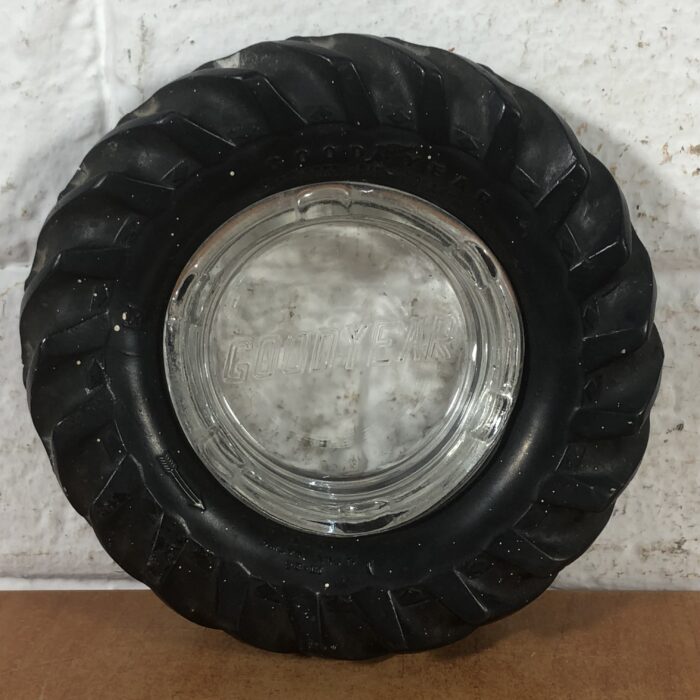 Vintage Goodyear Tyre Ashtray - Image 2