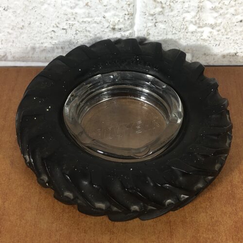 Vintage Goodyear Tyre Ashtray