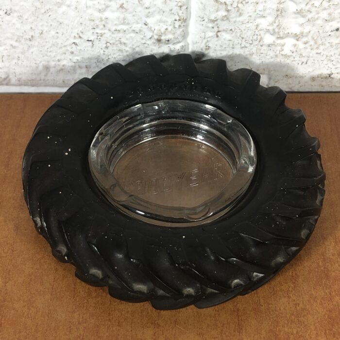 Vintage Goodyear Tyre Ashtray