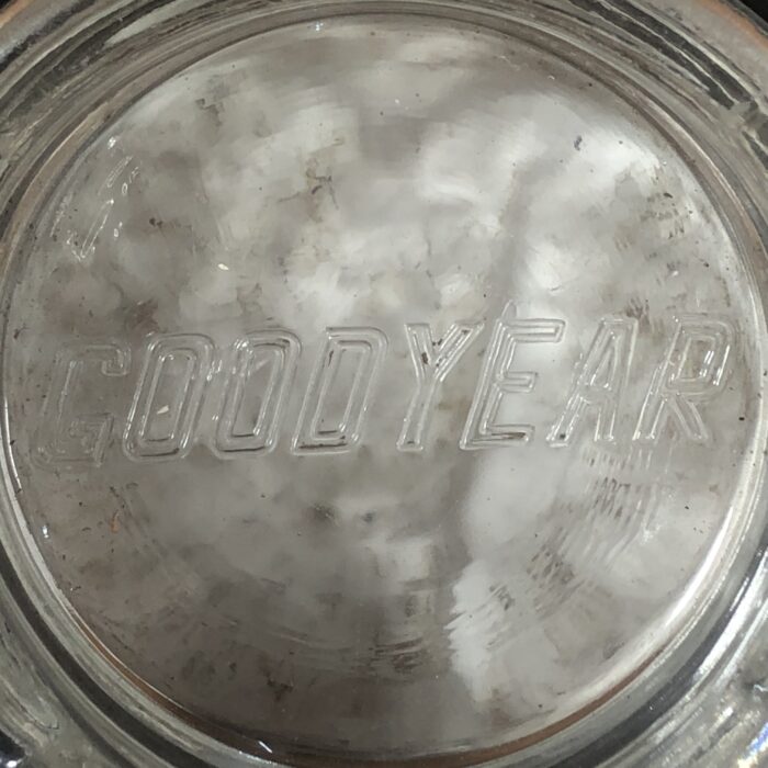 Vintage Goodyear Tyre Ashtray - Image 3