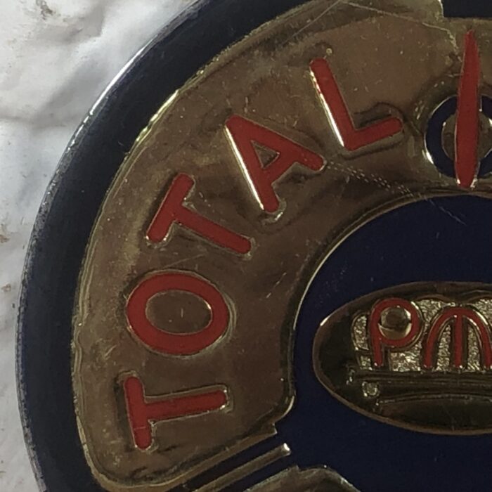 Vintage 1970s Total Rally Car Badge - Image 3
