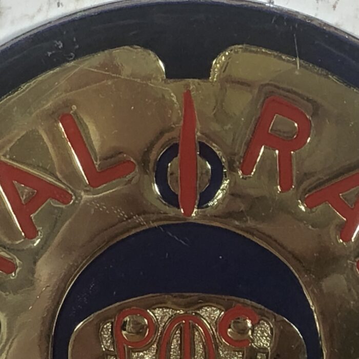 Vintage 1970s Total Rally Car Badge - Image 4