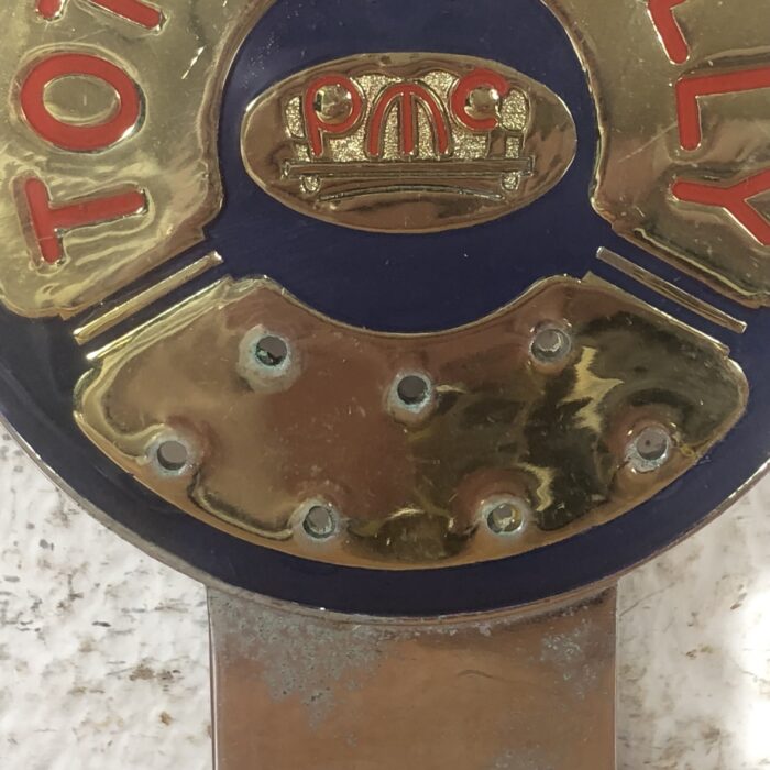 Vintage 1970s Total Rally Car Badge - Image 6