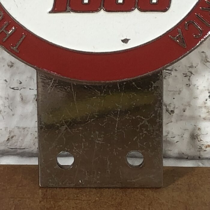 Vintage Toyota Desert Race 1000 Car Badge - Image 4