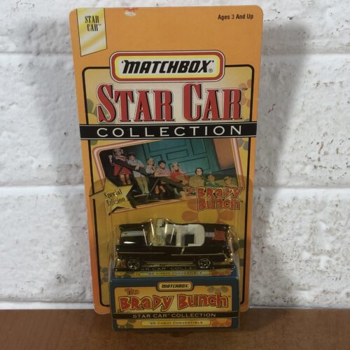 Matchbox Star Car Collection 'The Brady Bunch' '55 Chevy Convertible