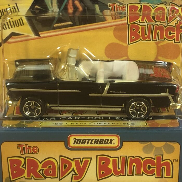 Matchbox Star Car Collection 'The Brady Bunch' '55 Chevy Convertible - Image 5