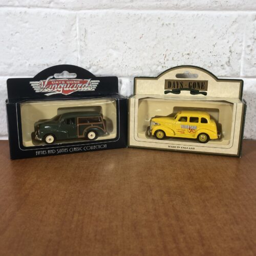 Days Gone Delivery Van Models (Made in England)