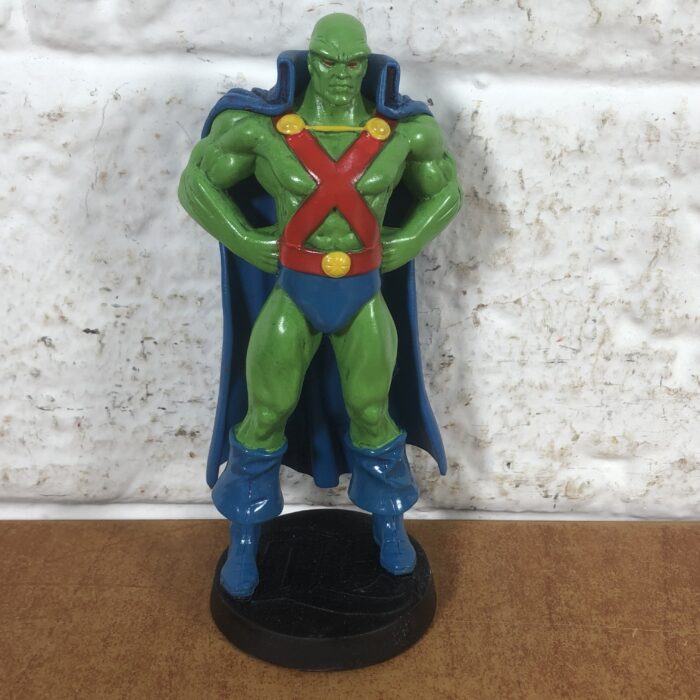 DC Figurines ~ Cyborg & Martian Manhunter Detective Marciano - Image 5