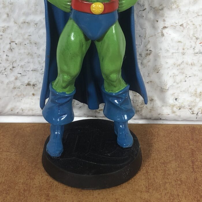 DC Figurines ~ Cyborg & Martian Manhunter Detective Marciano - Image 7