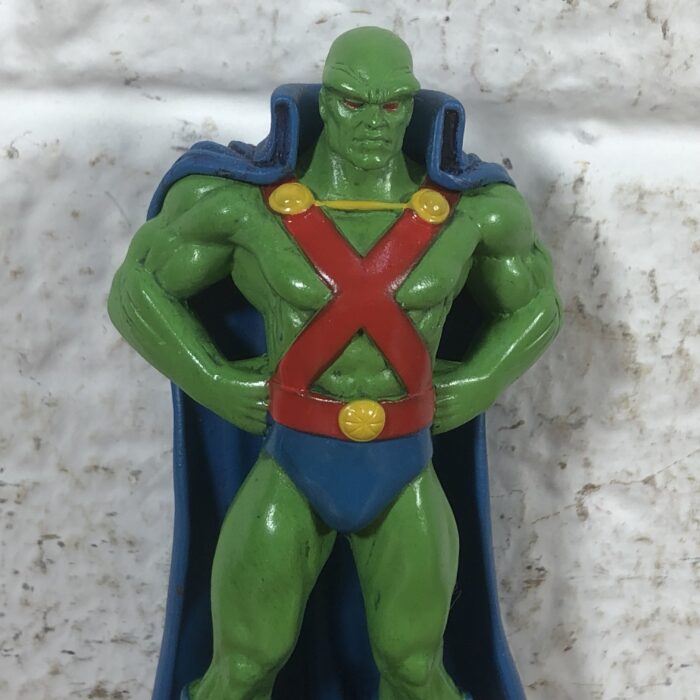 DC Figurines ~ Cyborg & Martian Manhunter Detective Marciano - Image 6