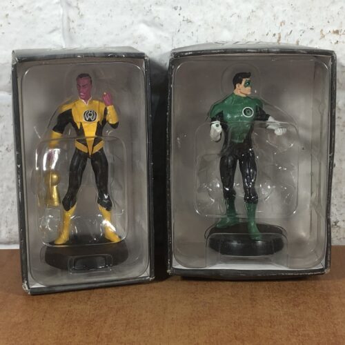 DC Figurines ~ Sinestro & Kyle Rayner (Green Lantern)