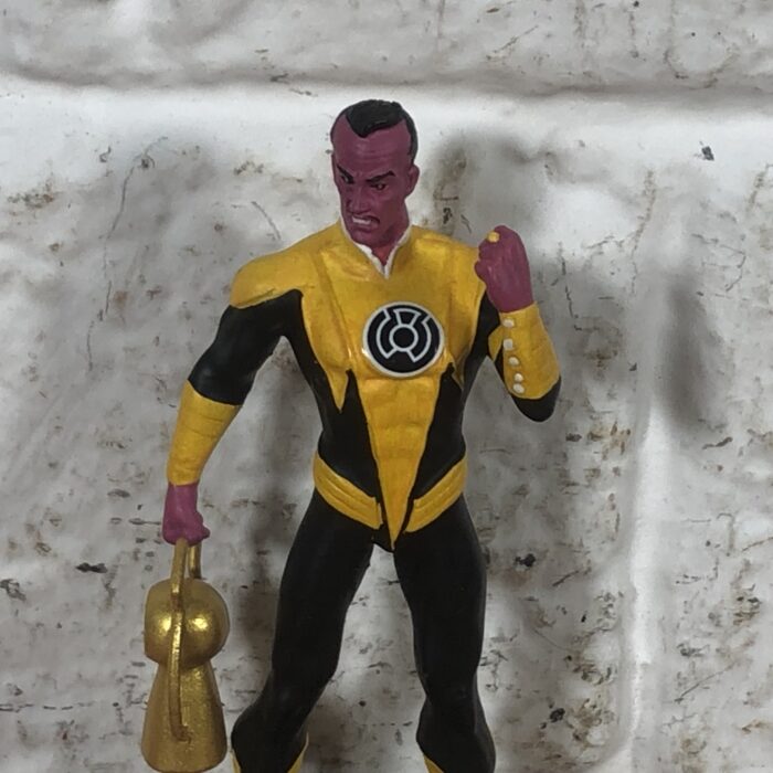DC Figurines ~ Sinestro & Kyle Rayner (Green Lantern) - Image 3
