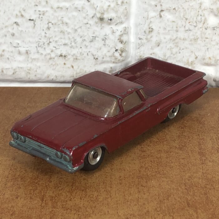 RARE Vintage South African Dinky Toys Chevrolet El Camino (Repainted) - Image 2