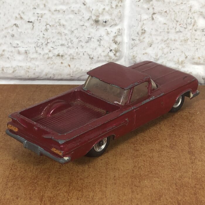 RARE Vintage South African Dinky Toys Chevrolet El Camino (Repainted) - Image 5