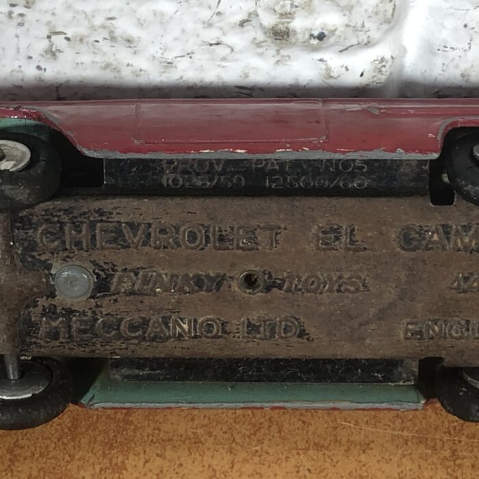 RARE Vintage South African Dinky Toys Chevrolet El Camino (Repainted) - Image 7