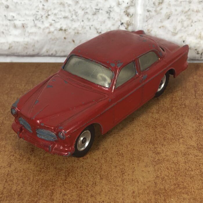 RARE Vintage South African Dinky Toys Volvo 122S (Repainted) - Image 2