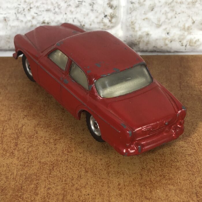 RARE Vintage South African Dinky Toys Volvo 122S (Repainted) - Image 4