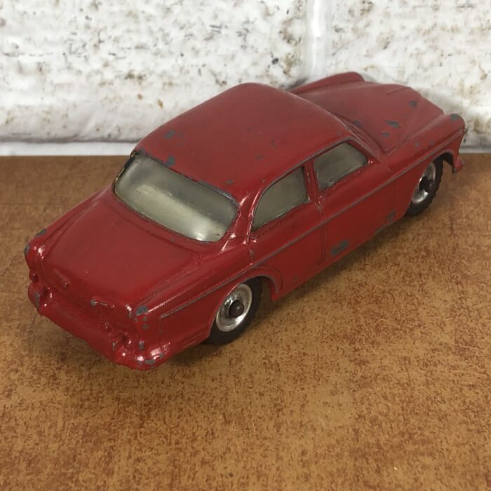 RARE Vintage South African Dinky Toys Volvo 122S (Repainted) - Image 5