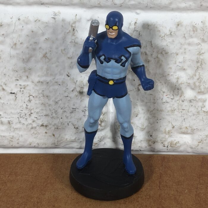 DC Figurines ~ Lightning Lad, Black Lightning Eclair Noir & Blue Beetle - Image 6