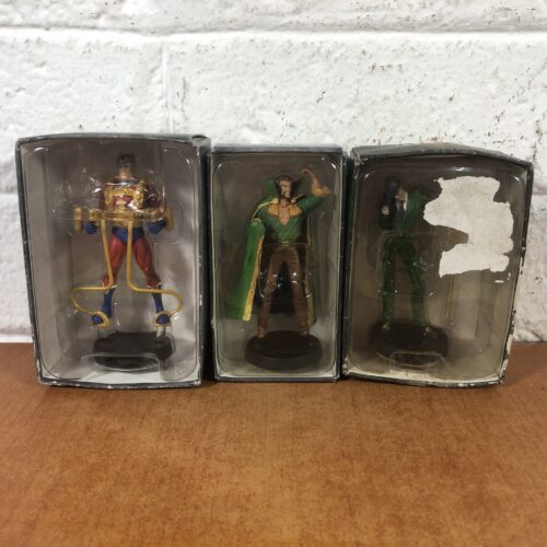 DC Figurines ~ Orion, Riddler & RA's Al Ghul