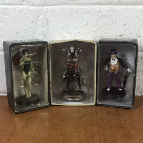 DC Figurines ~ Poison Ivy, Penguin & Hush