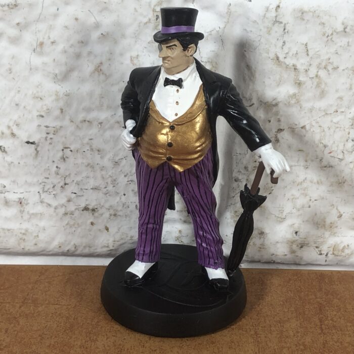 DC Figurines ~ Poison Ivy, Penguin & Hush - Image 6