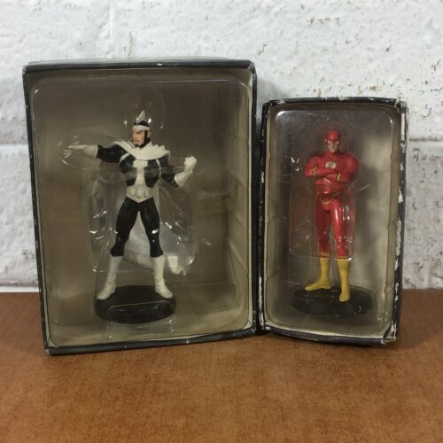DC Figurines ~ Doctor Light & Flash