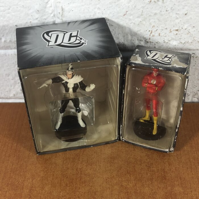 DC Figurines ~ Doctor Light & Flash - Image 8