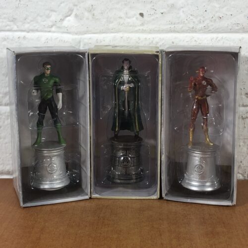 DC Figurines ~ Green Lantern, Flash & RA's Al Ghul