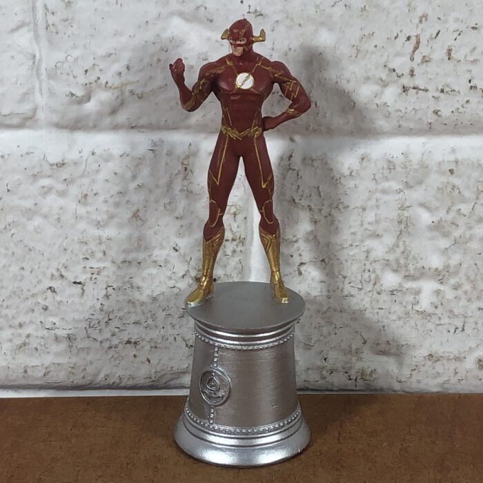 DC Figurines ~ Green Lantern, Flash & RA's Al Ghul - Image 4