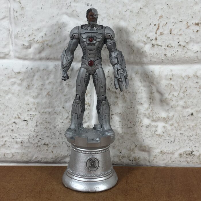 DC Figurines ~ Aquaman, Martian Manhunter & Cyborg - Image 5