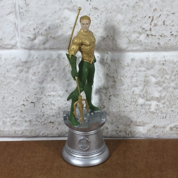 DC Figurines ~ Aquaman, Martian Manhunter & Cyborg - Image 2