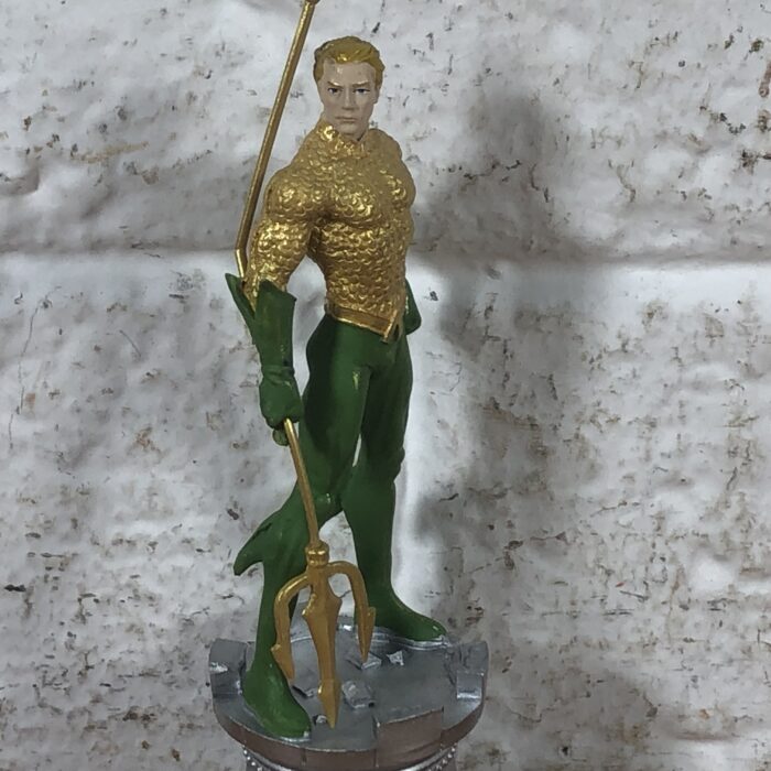 DC Figurines ~ Aquaman, Martian Manhunter & Cyborg - Image 3