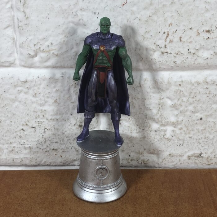 DC Figurines ~ Aquaman, Martian Manhunter & Cyborg - Image 7