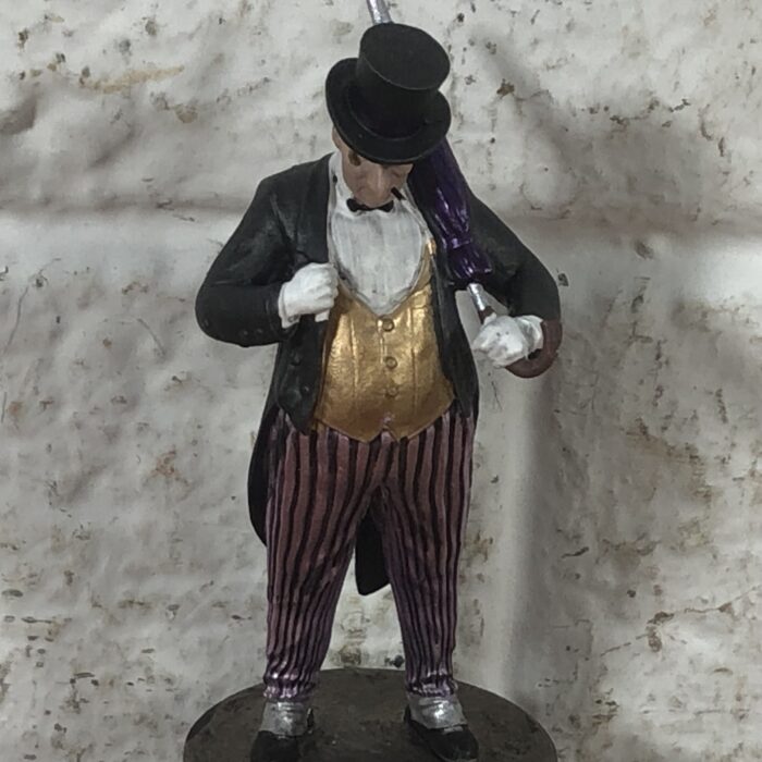 DC Figurines ~ Bane, Penguin & Scarecrow - Image 3