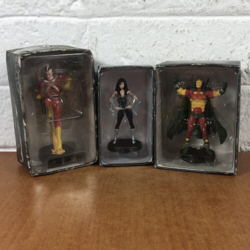 DC Figurines ~ Adam Strange, Donna Troy & Mister Miracle