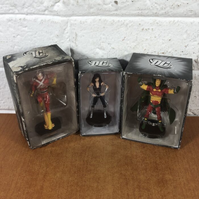 DC Figurines ~ Adam Strange, Donna Troy & Mister Miracle - Image 8