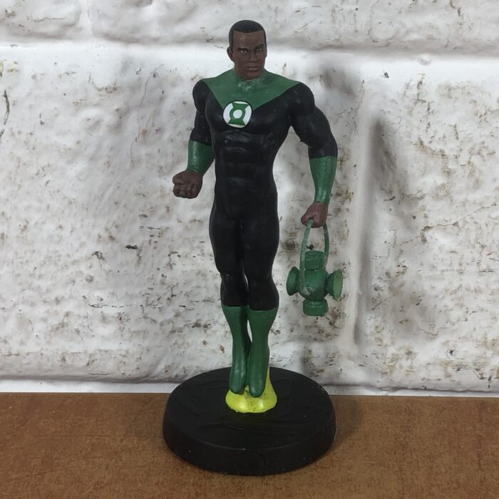 DC Figurines ~ Green Lantern, John Stewart & Guy Gardner - Image 4