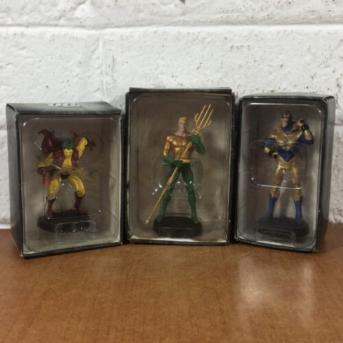 DC Figurines ~ Creeper, Booster Gold & Aquaman