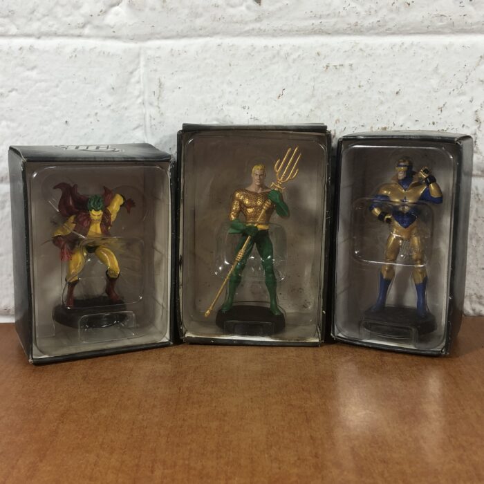 DC Figurines ~ Creeper, Booster Gold & Aquaman