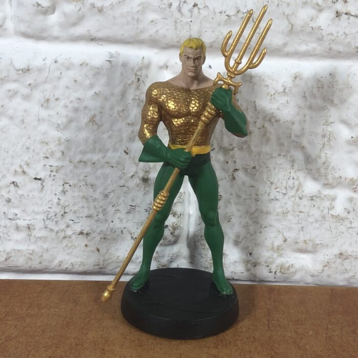 DC Figurines ~ Creeper, Booster Gold & Aquaman - Image 4