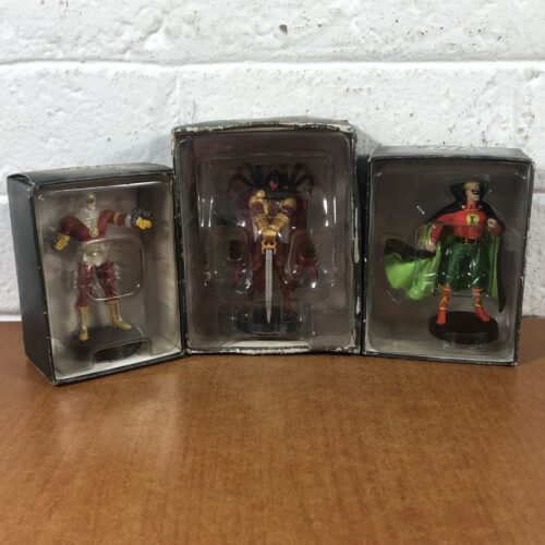 DC Figurines ~ GA Green Lantern, Azrael & Deadshot